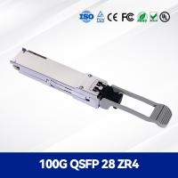 Premium 100G QSFP28 ZR4 80KM Fiber Optical Transceiver Module for Data Centers