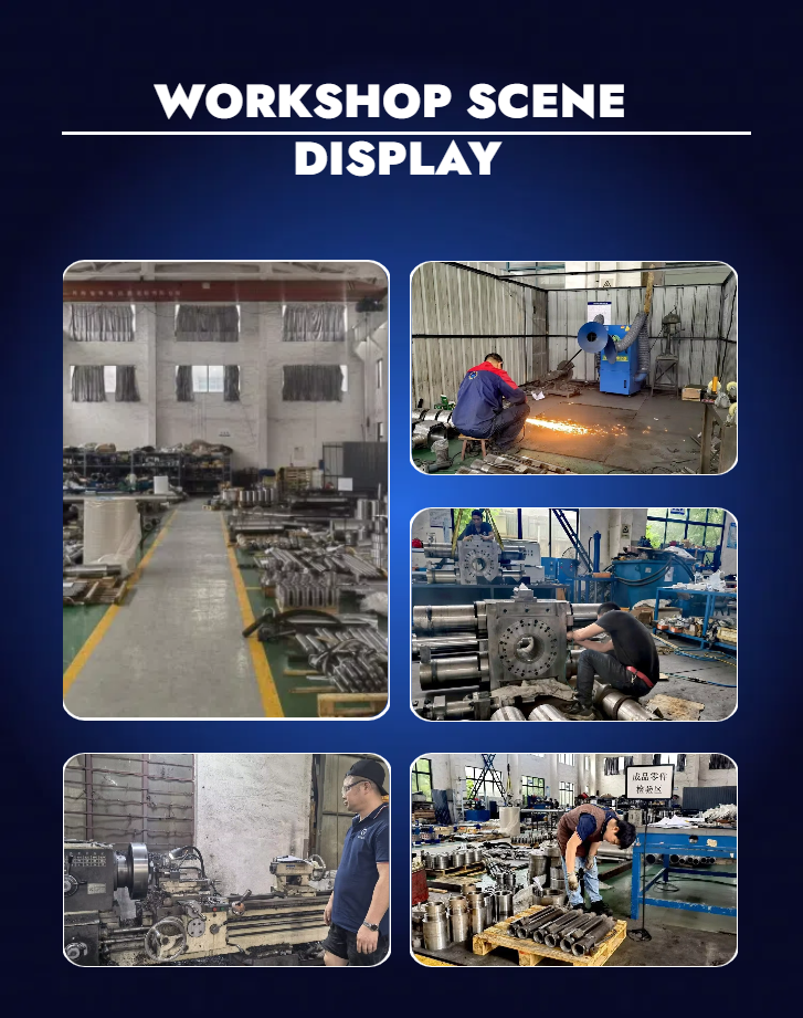 Vérin hydraulique de verrouillage personnalisé pour équipements industriels de machines d'ingénierie