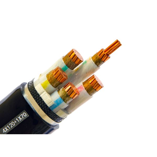 Ку- XLPE изоляционная оболочка LSOH кабель питания среднего напряжения