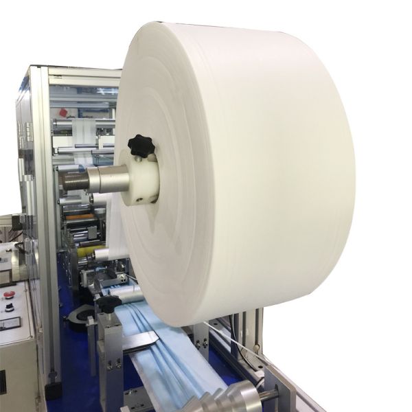 Плоский эластичный материал петли уха, ткань Spunbond полипропилена 10-40gms