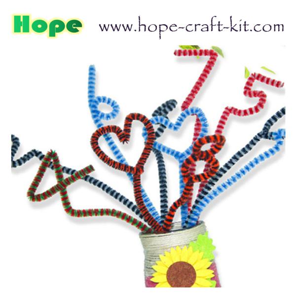6mm, 7mm, 8mm, 9mm Pipe Cleaners, Chenille Stems for hobbies & kids DIY hand-crafted material
