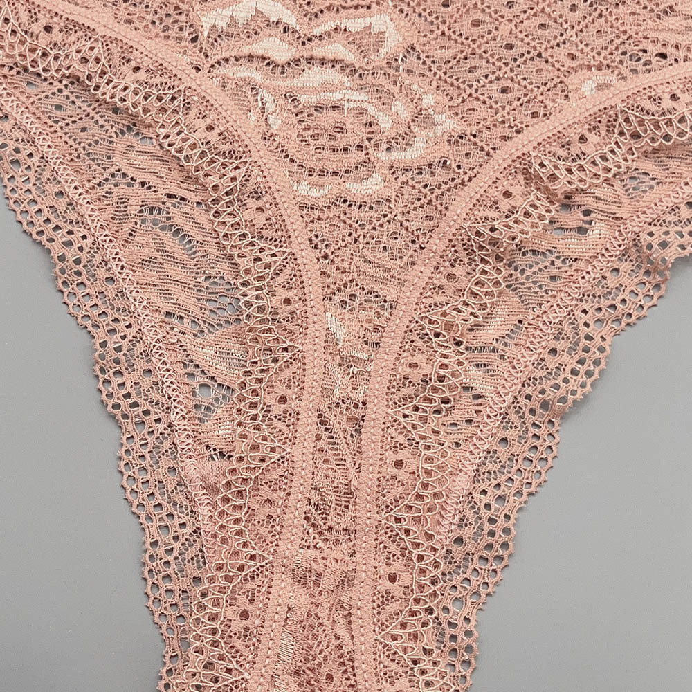 Best Selling Thongs for Women Wholesale 12PCS/Pack Lace Sexy Thongs Panties Mix All Colors Evenly in One Pack Women Thongs