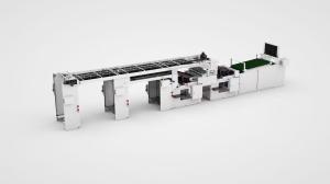 Cardboard / KT Board / Grey Board / Thick Cardboard Laminator Machine