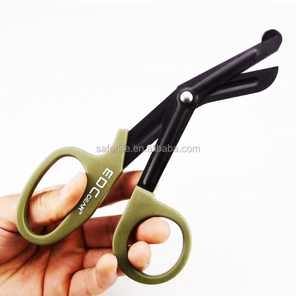 190mm EMT Medical Bandage Scissors For Paramedic First Aid Kit Supplies