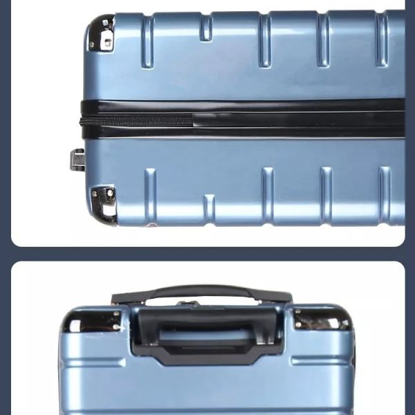 20 Inch Password Waterproof Travel Luggage Custom Logo Suitcase Trolley Case Universal Wheel