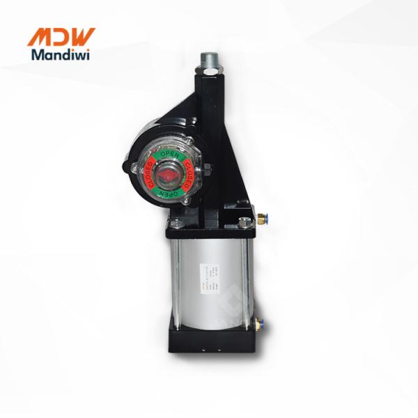 Control Opening And Closing Butterfly Valve Air Actuator For VFS350-VFS400 Valves