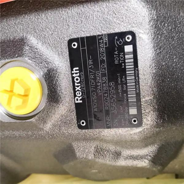 Rexroth A10VSO Hydraulic Pump 280 Bar Variable Displacement