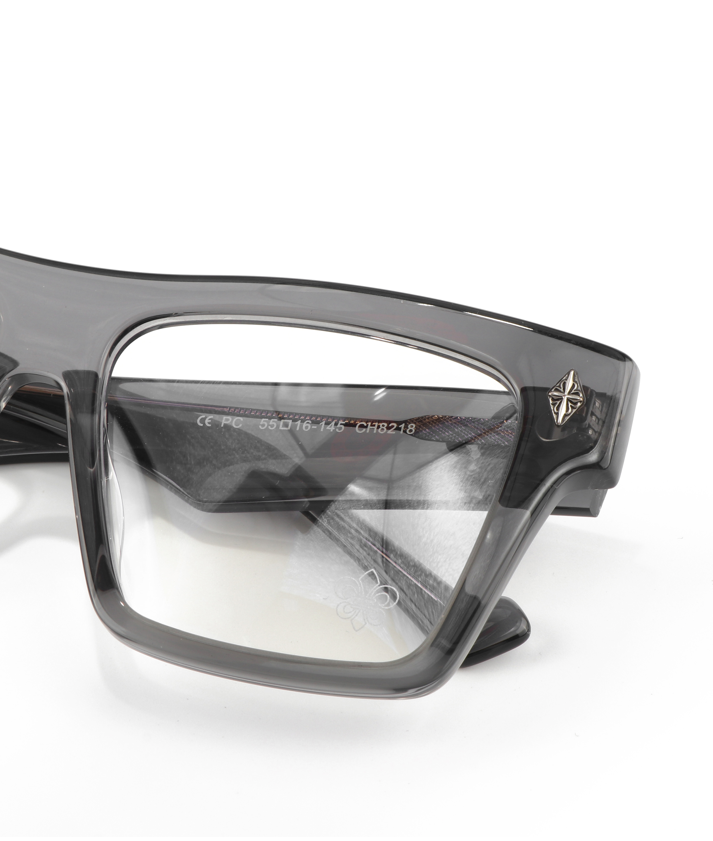 Cool Handsome Thick Black White Transparent Full Rim Durable Optical Prescription Presbyopia Glasses Eyeglasses Frames for Men