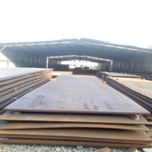 Black Coated Wear Resistant Steel Sheet 10mm 35mm Thick Hot Rolled Mild Steel