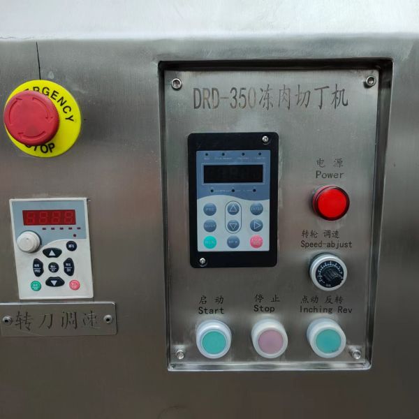 Commercial Frozen Meat Slicer Machine 3D Dicing Pork Chicken Three Dimensional