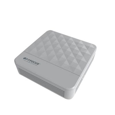 ZTE Chipset FTTH XPON 1GE Optical Network Unit ONU Plastic Casing For Fiber Optic Network