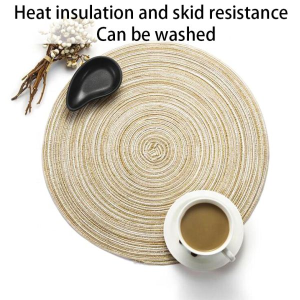 Создайте роскошный ресторанный опыт с наборами плацематов из ПВХ