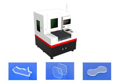 Máquina de corte de vidro a laser de 30W com laser pulsado de picosecundo infravermelho