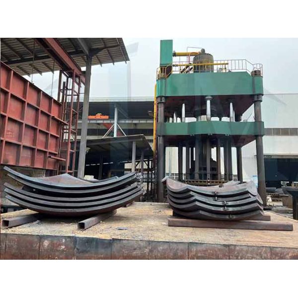 голова углерода толщины диаметра 18mm 6036mm стальная эллиптическая dished