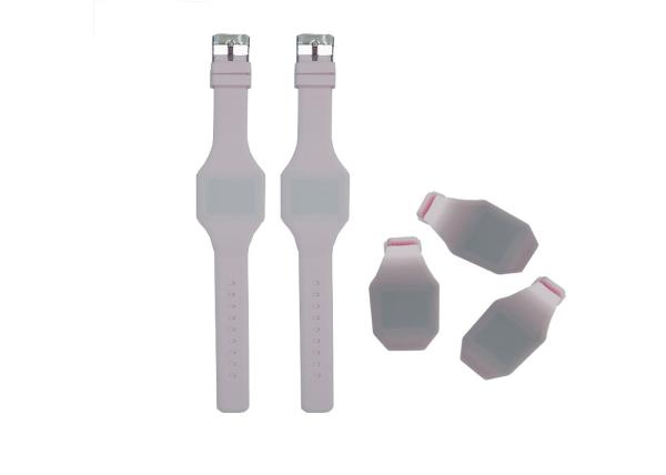 Children's Silicone watch kids gift bracelet fruit macaron electronic custom OEM logo sign cartoon watch