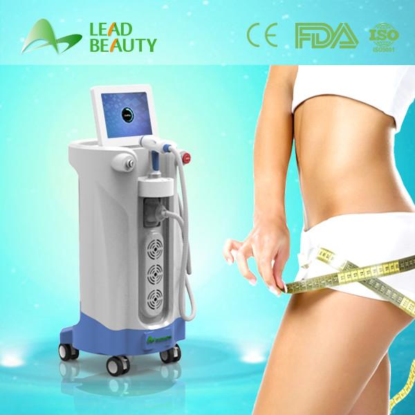 1.3cm focal length ultrasonic fat reduction hifu slimming treatments