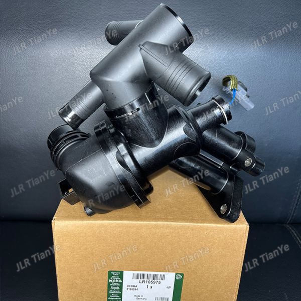 2.0L Turbo Diesel Coolant Thermostat For Land Rover Jaguar JDE40346 LR073694 LR105975