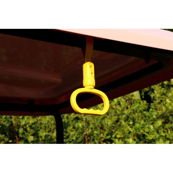 Four Wheel Electric Golf Scooter 4 Passenger With Lithium Battery