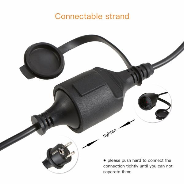 Hot sale Chinlighting ST45 S14  Festoon LED String Light for outdoor decoration