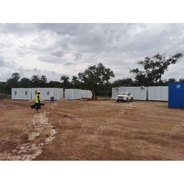 Portable Prefabricated Modular Units Container Buildings Solutions For Emergency Shelters