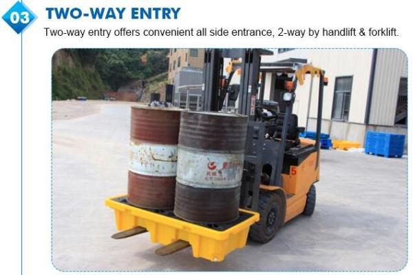 Light weight one time plastic pallets for transport and storage, Heavy duty cross bottom plastic pallet with 6 runners