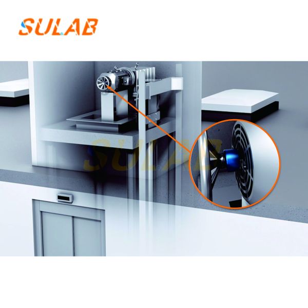 Otis Elevator Rotary Encoder for High Precision Real-Time Speed Monitoring and Floor Position Feedback TAA633K161