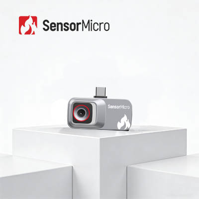 Portable 256×192 Resolution 12μm Pixel Size Ultra-compact Thermal Imaging Module