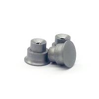 Partes de mecanizado CNC OEM personalizadas con remachado semi-tubular
