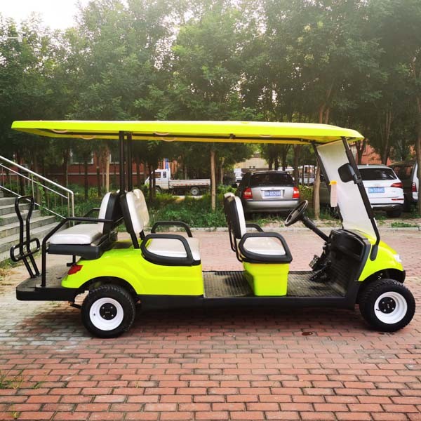 3.5кВ 60В Фабрика гольф-кошачек Прямая продажа Электрические пассажиры 6 мест