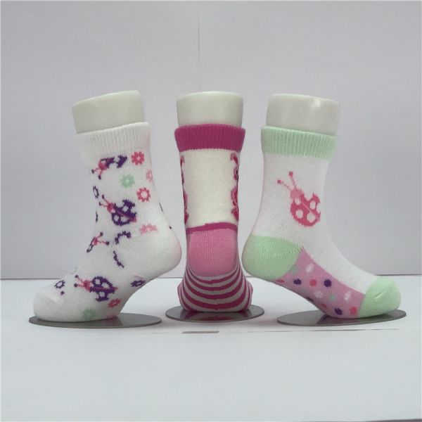 Girls Ruffle Socks with Custom Logo Beauty Socks Winter Season Novelty Funny Pattern
