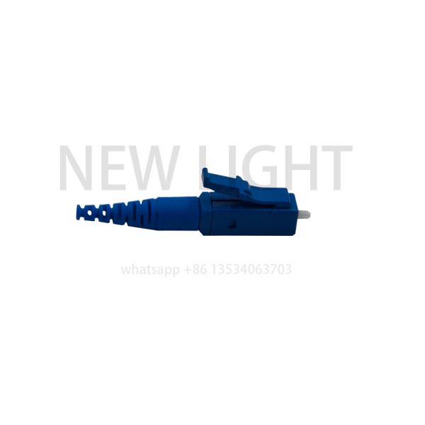 3.0mm Fiber Optic Connector with Low Insertion Loss and Ceramic Ferrule for SC FC LC ST MPO