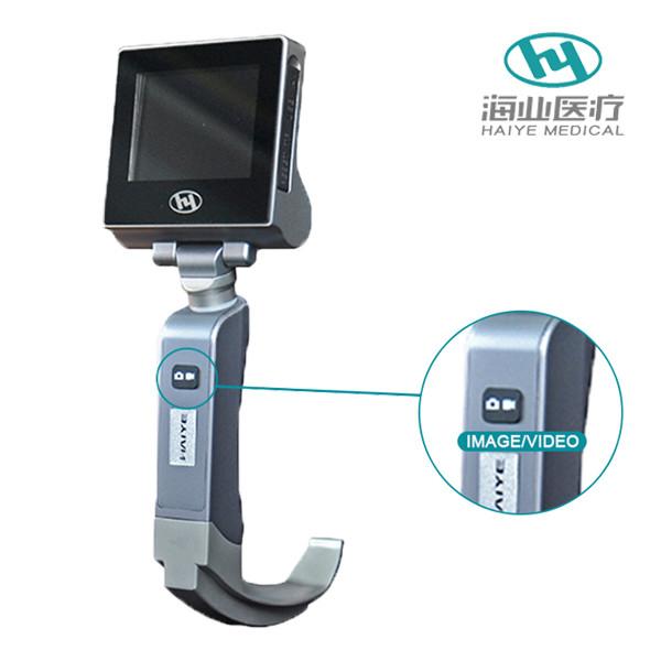 Stainless Adult Video laryngoscope for difficult airway intubation tube use