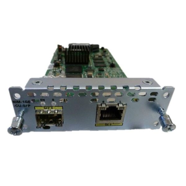 NIM-1GE-CU-SFP= Networking Server Power Supply Modular 1 Port Gigabit Ethernet