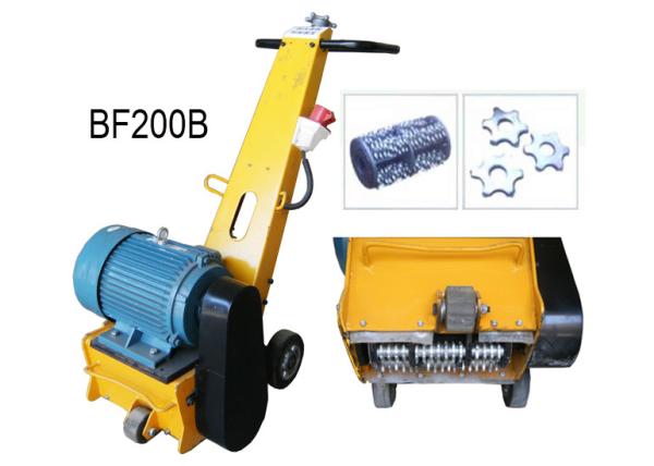 Máquina escarificando/equipamento do assoalho elétrico da gasolina com 1800rpm de alta velocidade