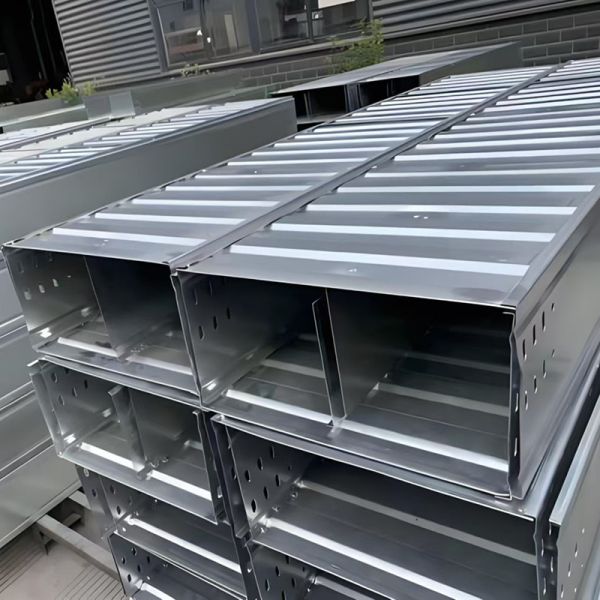 Steel Slotted Cable Tray For Indoor/Outdoor Applications And Installations