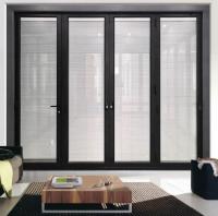 Hurricane Proof Exterior Bi Folding Door Aluminum Patio Bifold Doors Puertas Plegables Accordion Folding Glass Door