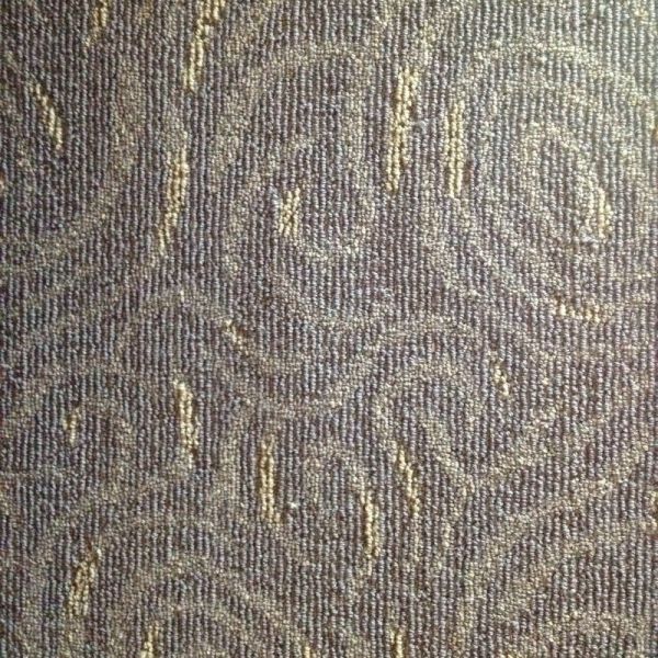 Плитки ковра ковра 100% полиэстер столовой кучи петли динамические проложенные