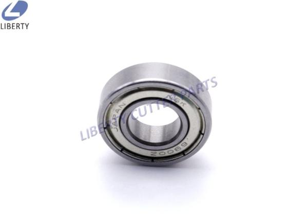 Rolamento de esferas 10x22x6 das peças sobresselentes 060570 do cortador NSK 6900Z para a máquina de corte de Bullmer