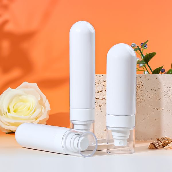 Reusable Leak-Proof Customizable Fine Mist Spray Bottle for Cosmetic and Skincare Applications
