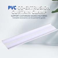 Co Extrusion de clips en PVC souple et en PVC dur de profilés en plastique pour vitres à écran