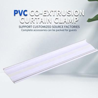 Co Extrusion de clips en PVC souple et en PVC dur de profilés en plastique pour vitres à écran