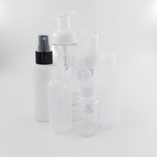 100ml Smooth Surface ISO9000 Empty Plastic Spray Bottle