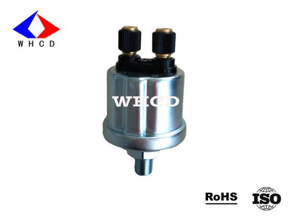 Sensor longo da pressão do fuel-óleo da vida útil para o motor de WEICHAI, interruptor de pressão do óleo 6~24V