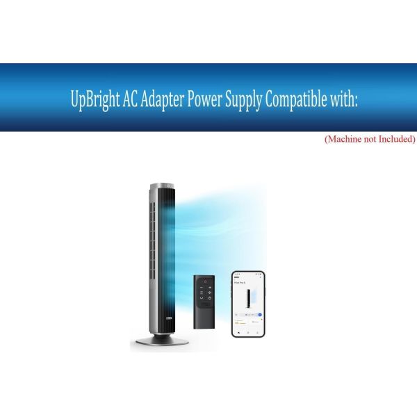 Адаптер питания 24В 1А для Dreo Pilot Pro 24VDC 1000mA