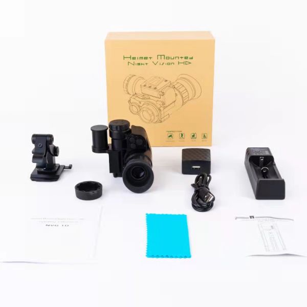Шлем NVG10 установил камеру Cctv ночного видения ночного видения 25mm цифров ультракрасную