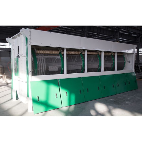 Machine rotatoire de séparateur de grain de série de TCRS, installation de