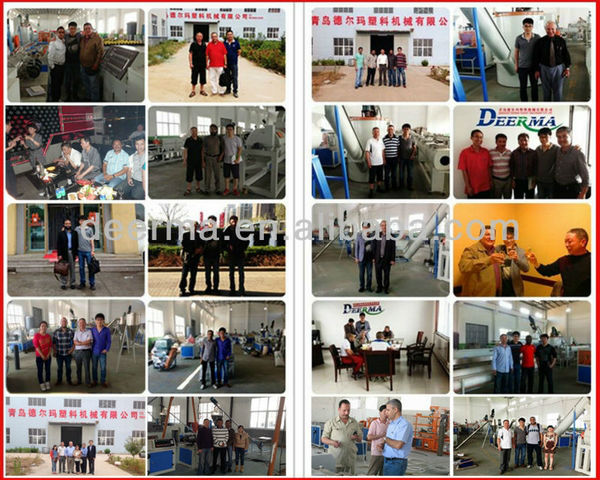 80 kg/h - 120 kg/h Machine d'extrusion de tuyaux de polyéthylène 20 - 63 mm Machine d'extrusion de polyéthylène