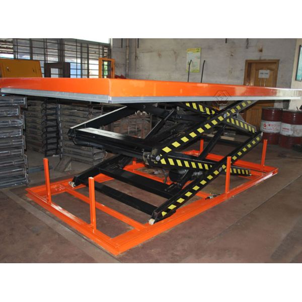 Heavy Duty Fixed Stationary Lift Table 1100 Lb 1 Ton Stationary Hydraulic Lift Table 2m