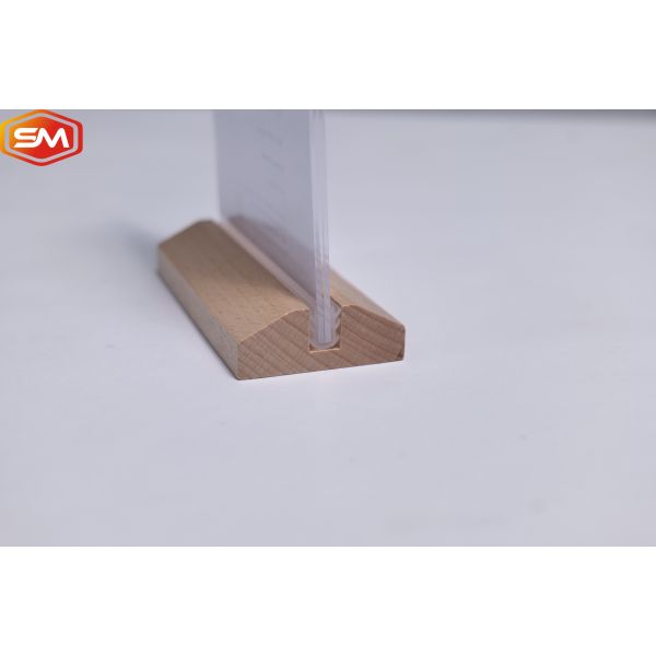 Акриловый столешничный щит для вывесок