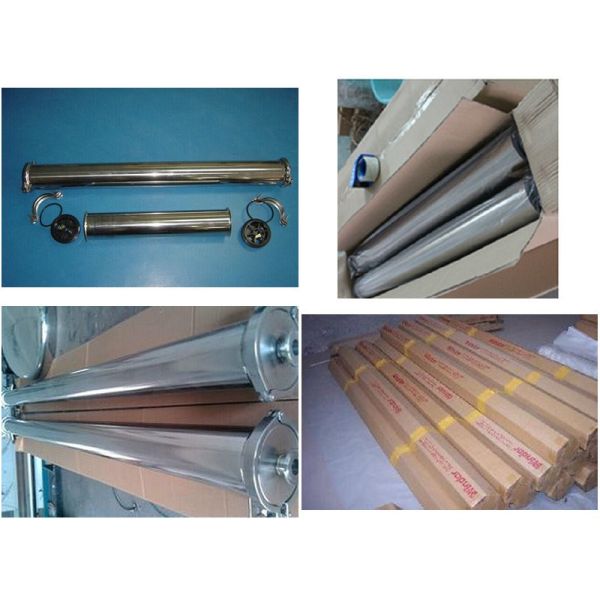 Logement de membrane du traitement de l'eau FRP, 8 logement de membrane de pouce 8040